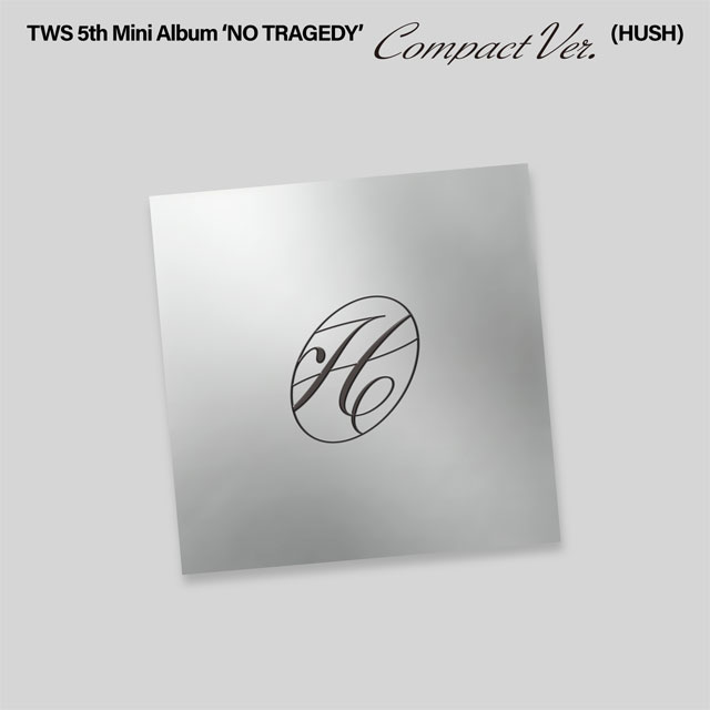 NO TRAGEDY [미니 5집] [COMPACT VER] [HUSH VER]