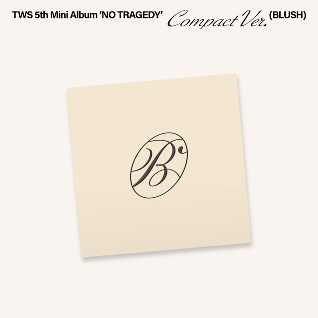 NO TRAGEDY [미니 5집] [COMPACT VER] [BLUSH VER] [6종 세트]
