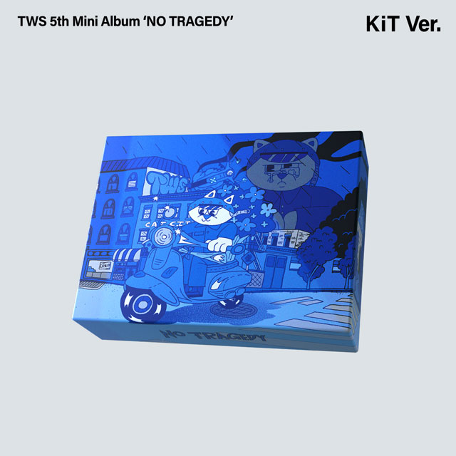 NO TRAGEDY [미니 5집] [KIT VER]