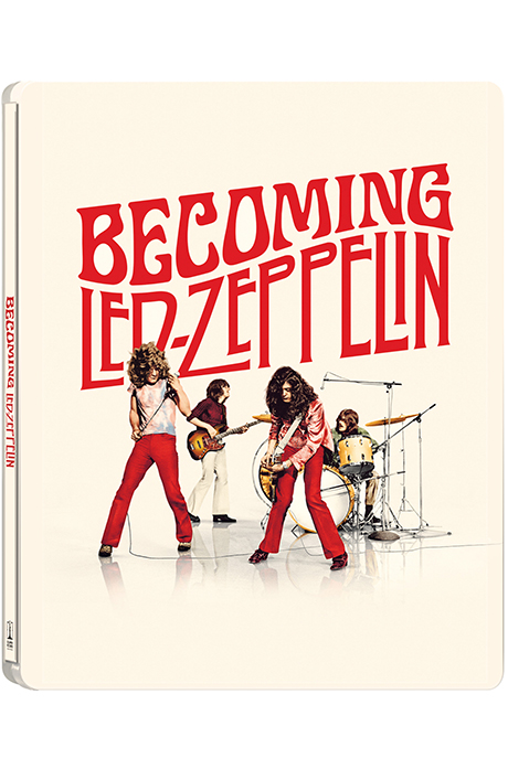 레드 제플린의 탄생 4K UHD+BD [스틸북 한정판] [BECOMING LED ZEPPELIN]