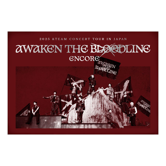 2025 CONCERT TOUR [AWAKEN THE BLOODLINE] ENCORE IN JAPAN [DIGITAL CODE VER]