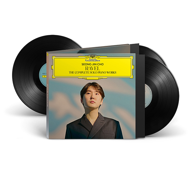 THE COMPLETE SOLO PIANO WORKS [라벨: 피아노 독주 전곡집] [LP]