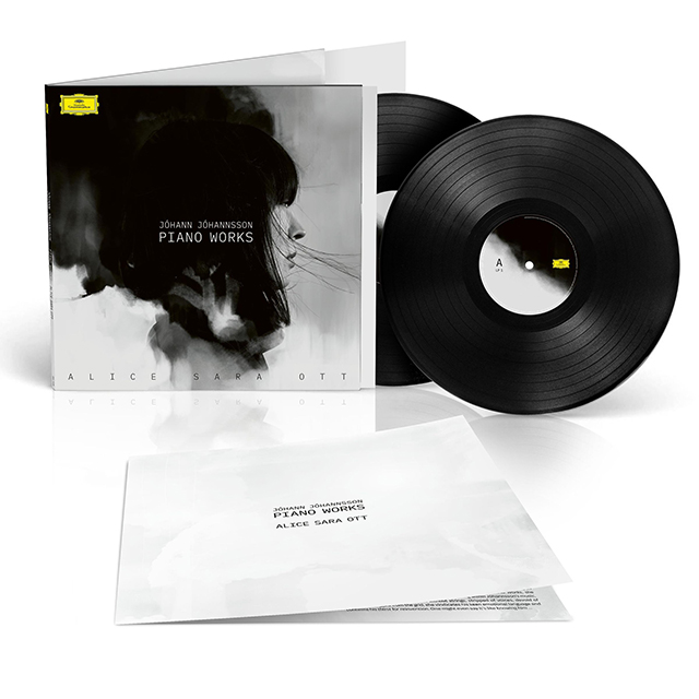 PIANO WORKS/ ALICE SARA OTT [요한 요한슨: 피아노곡집 - 앨리스 사라 오트] [LP]