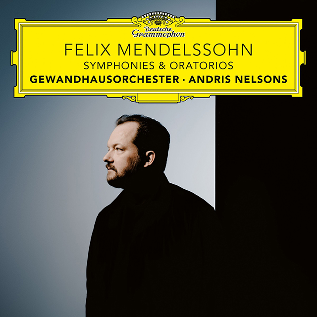 SYMPHONIES & ORATORIOS/ ANDRIS NELSONS [멘델스존: 교향곡 전집과 오라토리오 - 안드리스 넬손스]