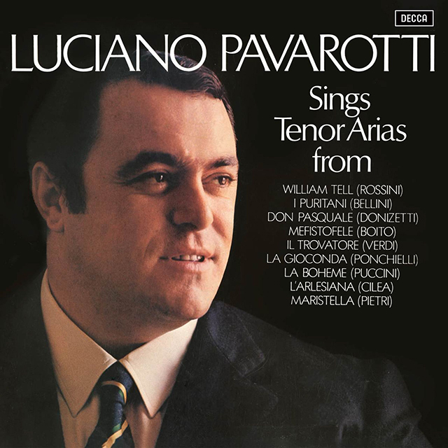 TENOR ARIAS FROM ITALIAN OPERA [루치아노 파바로티: 이탈리아 오페라 리마스터]
