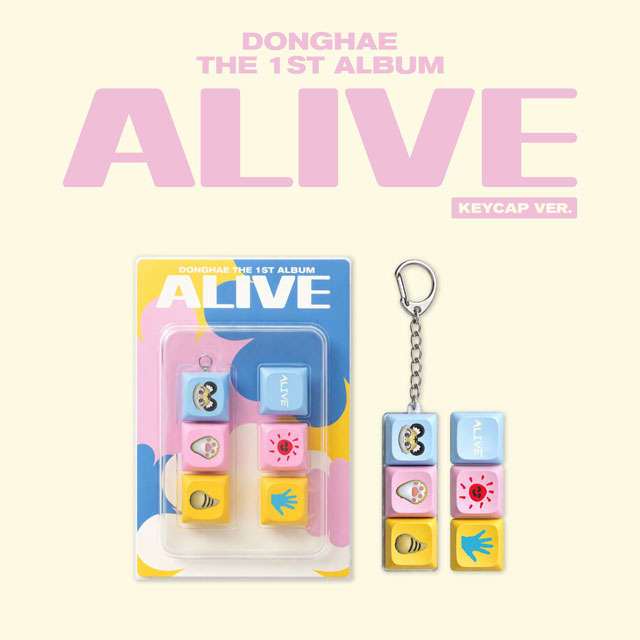ALIVE [정규 1집] [KEYCAP VER]