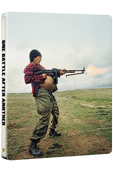 원 배틀 애프터 어나더 4K UHD+BD [스틸북 한정판] [ONE BATTLE AFTER ANOTHER]