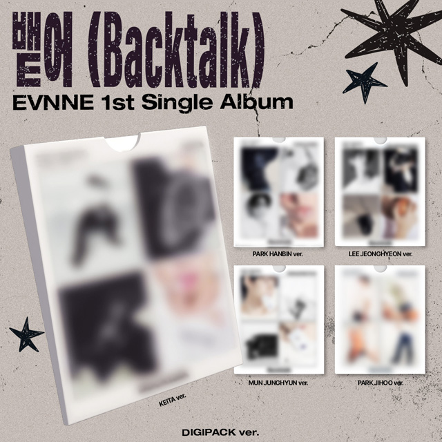 뱉어 (BACKTALK) [싱글 1집] 
[DIGIPACK VER
]