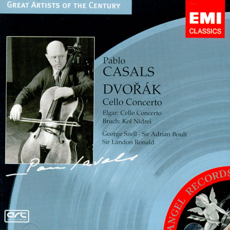 DVORAK - CELLO CONCERTO [GAOC]