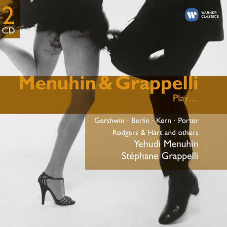 MENUHIN & GRAPPELLI PLAYS... [메뉴인 & 그라펠리 이중주]