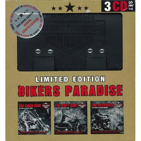 BIKERS PARADISE [가죽백 포함 한정반]