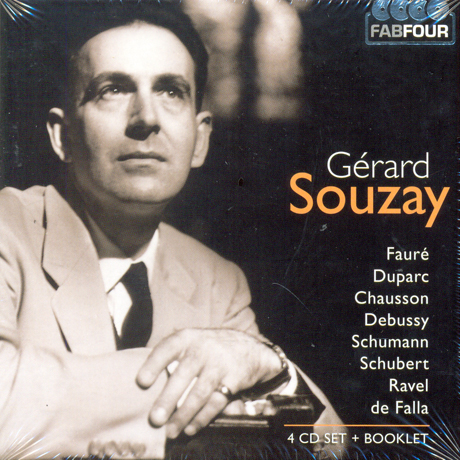 FAURE, DUPARC, CHAUSSON