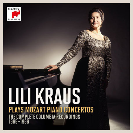 PLAYS MOZART PIANO CONCERTOS: THE COMPLETE COLUMBIA RECORDINGS 1965-1966 [릴리 크라우스: 모차르트 피아노 협주곡 전집] [한정반]