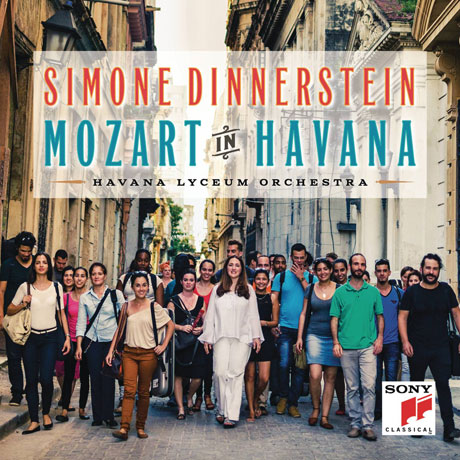 MOZART IN HAVANA/ HAVANA LYCEUM ORCHESTRA [모차르트: 피아노 협주곡 21 & 23번 - 시몬 디너스틴]