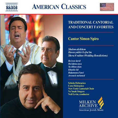 TRADITIONAL CANTORIAL AND CONCERT FAVORITES