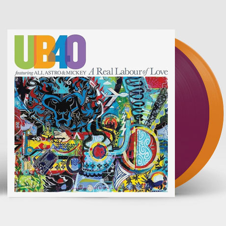 A REAL LABOUR OF LOVE [180G COLOURED LP]