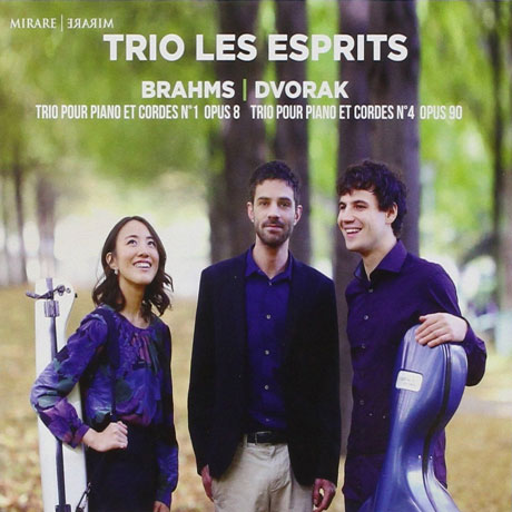 PIANO TRIOS/ TRIO LES ESPRITS [브람스: 피아노 트리오 1번 & 드보르작: 피아노 트리오 4번 <둠키> - 트리오 레 제스프리]