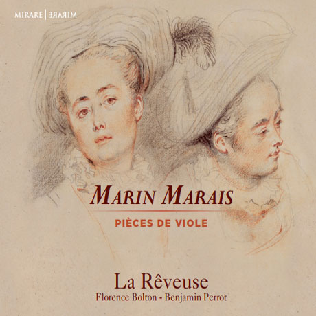 PIECES DE VIOLES/ LA REVEUSE [마랭 마레: 비올 모음곡 - 라 레브즈]