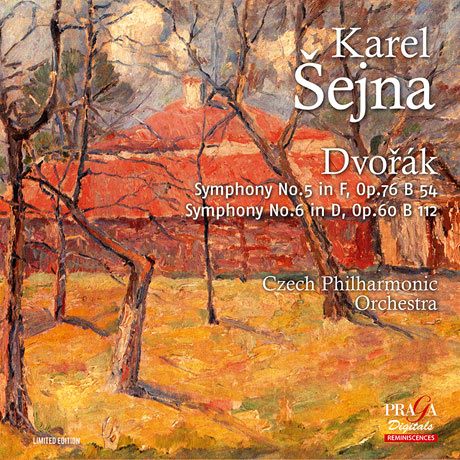 SYMPHONY NO.5 & 6/ KAREL SEJNA [SACD HYBRID] [드보르작: 교향곡 5 & 6번 - 카렐 셰이나]