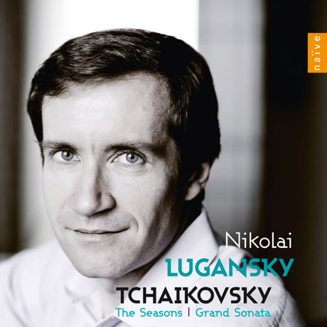 THE SEASONS & GRAND SONATA/ NIKOLAI LUGANSKY [차이코프스키: 사계, 그랜드 소나타 - 루간스키]