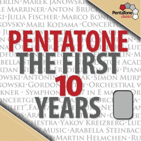 THE FIRST 10 YEARS [SACD HYBRID] [펜타톤 10주년 기념박스]