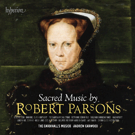 SACRED MUSIC/ THE CARDINALL`S MUSICK, ANDREW CARWOOD