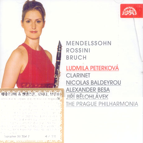 MENDELSSOHN/ ROSSINI/ BRUCH