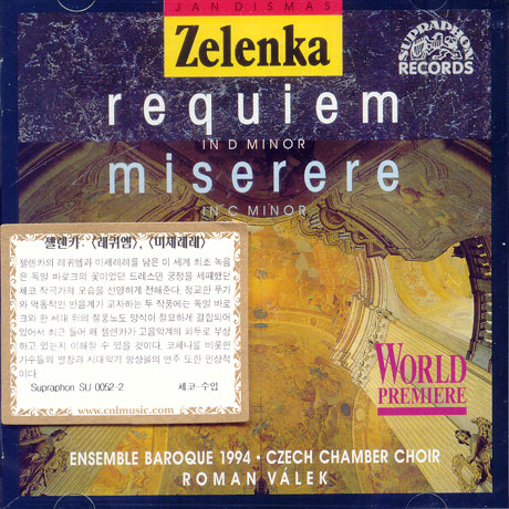 REQUIEM/ MISERERE/ ROMAN VALEK