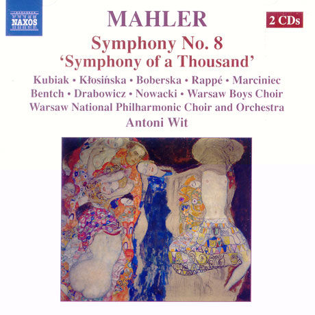 SYMPHONY NO.8/ ANTONI WIT