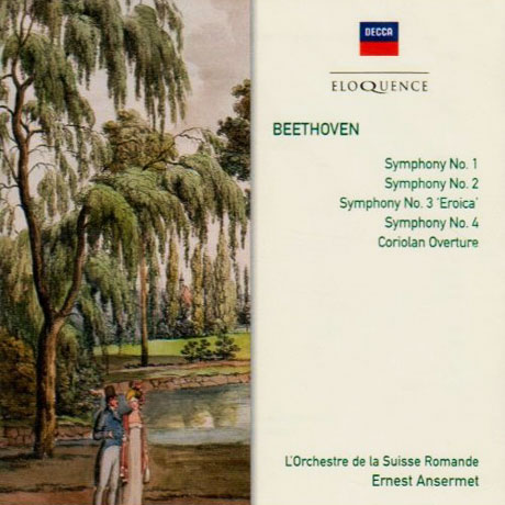 SYMPHONY NO.1 & 2/ ERNEST ANSERMET