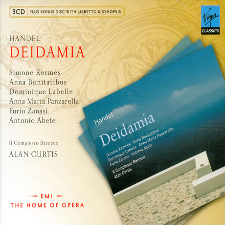 DEIDAMIA/ ALAN CURTIS [BONUS CD] [헨델: 데이다메이아]