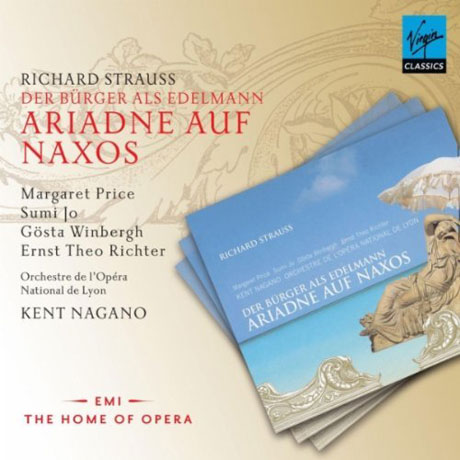 ARIADNE AUF NAXOS/ KENT NAGANO [BONUS CD] [슈트라우스: 낙소스의 아리아드네]