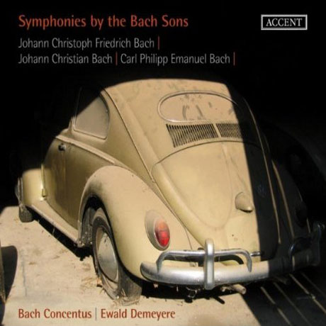 SYMPHONIES BY THE BACH SONS/ EWALD DEMEYERE