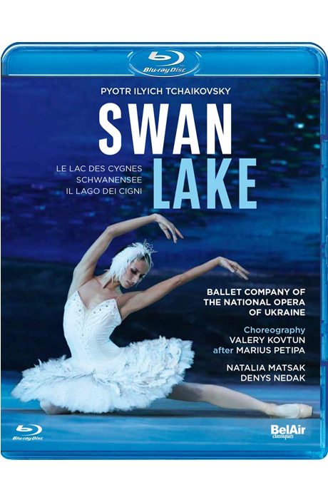 SWAN LAKE/ BALLET OF THE NATIONAL OPERA OF UKRAINE, VALERY KOVTUN [차이코프스키: 백조의 호수 (코브턴 재안무)]