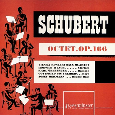 OCTET OP.166/ VIENNA KONZERTHAUS QUARTET [UHQCD] [슈베르트: 현악 8중주 - 빈 콘체르트하우스 사중주단]