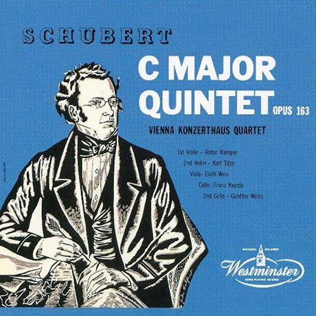 C MAJOR QUINTET OP.163/ VIENNA KONZERTHAUS QUARTET [UHQCD] [슈베르트: 현악 오중주 - 빈 콘체르트하우스 사중주단]