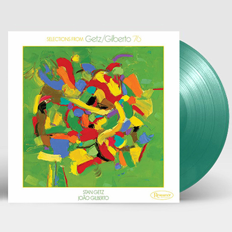 SELECTIONS FROM GETZ/GILBERTO 76 [10” TRANSLUCENT GREEN LP] [한정반]