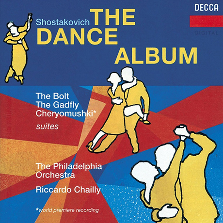 THE DANCE ALBUM/ RICCARDO CHAILLY [SHM-CD] [쇼스타코비치: 무곡집 - 샤이]