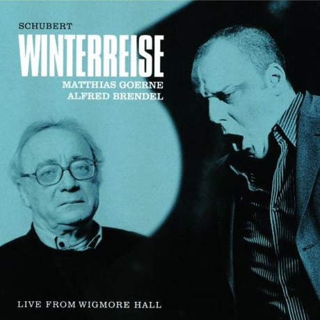WINTERREISE: LIVE FROM  WIGMORE HALL/ ALFRED BRENDEL, MATTHIAS GOERNE [SHM-CD] [슈베르트: 겨울나그네 - 브렌델, 괴르네]
