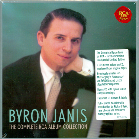 THE COMPLETE RCA COLLECTION [11CD+DVD] [바이런 야니스: RCA 녹음 전집]