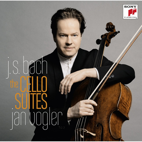 THE CELLO SUITES/ JAN VOGLER [바흐: 무반주 첼로 조곡 전곡 - 얀 포글러]
