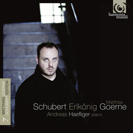 ERLKONIG/ MATTHIAS GOERNE, ANDREAS HAEFLIGER [슈베르트 가곡 7집: 마왕 - 마티아스 괴르네]
