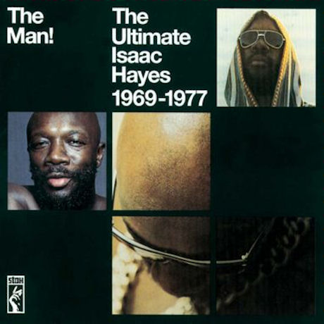 THE MAN!: THE UTLIMATE ISAAC HAYES [LP]