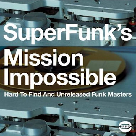 SUPER FUNK`S MISSION IMPOSSIBLE [LP]