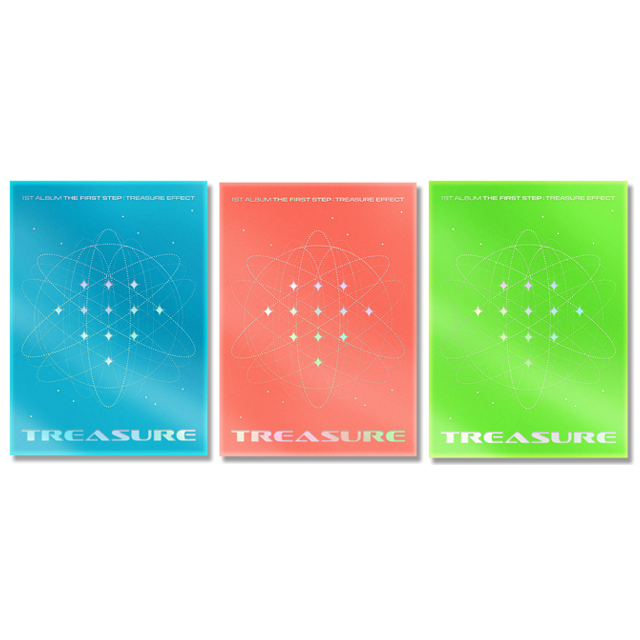 1ST ALBUM [THE FIRST STEP: TREASURE EFFECT]