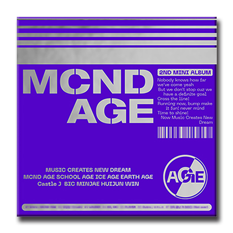 MCND AGE [미니 2집] [GET VER]