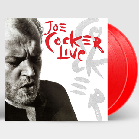 LIVE [180G CLEAR RED LP] [한정반]