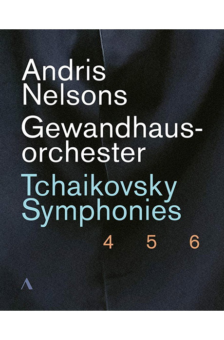 SYMPHONIES NOS.4, 5, 6/ ANDRIS NELSONS [차이코프스키: 교향곡 4-6번 외 | 안드리스 넬손스]