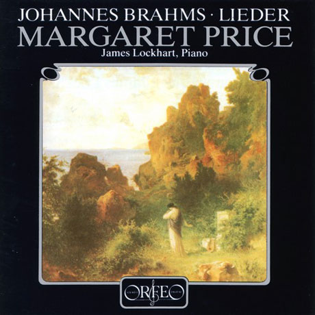 LIEDER/ MARGARET PRICE, JAMES LOCKHART [브람스: 가곡집]