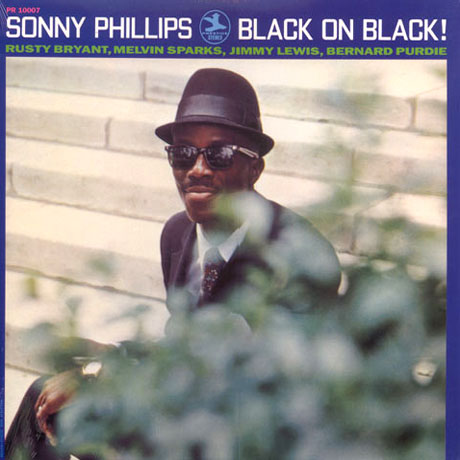 BLACK ON BLACK! [LP]